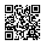 QR Code links to Homepage