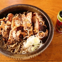 Buckwheat noodles