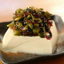Chilled tofu