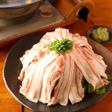 Pork shabu-shabu