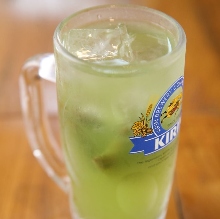 Green Tea Highball