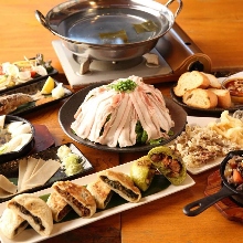 5,500 JPY Course (8 Items) 5,500 JPY Course (8 Items)