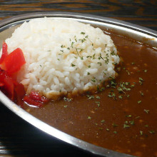 Curry with rice