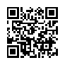 QR Code links to Homepage