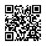 QR Code links to Homepage