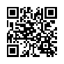 QR Code links to Homepage