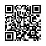 QR Code links to Homepage