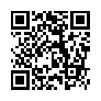 QR Code links to Homepage