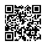 QR Code links to Homepage