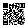 QR Code links to Homepage