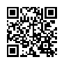 QR Code links to Homepage