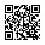 QR Code links to Homepage