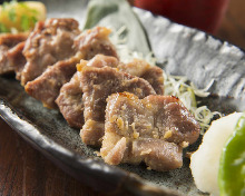 Grilled pork with Saikyo miso