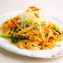 Yakisoba noodles