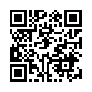 QR Code links to Homepage