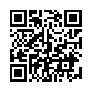 QR Code links to Homepage