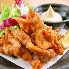 Fried chicken