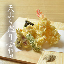 Assorted tempura