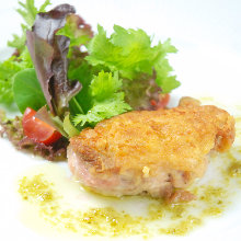 Grilled citron pepper chicken