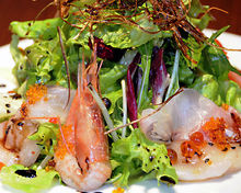 Seafood salad