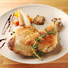 Chicken confit