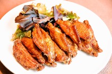 Fried chicken