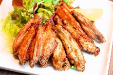 Fried chicken