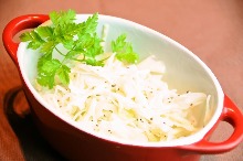 Pre-appetizer dish