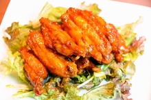 Fried chicken wings