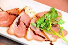 Roast Aigamo duck