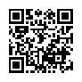 QR Code links to Homepage