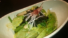 Korean-style salad