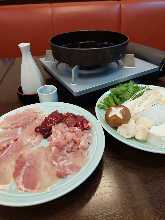 Chicken sukiyaki