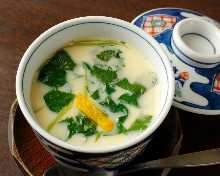 Chawanmushi (steamed egg )