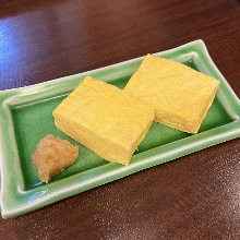 Thick Japanese omelet