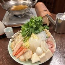 Mixed hotpot