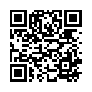 QR Code links to Homepage