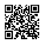 QR Code links to Homepage