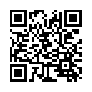 QR Code links to Homepage