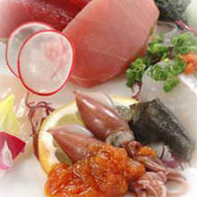 Assorted sashimi, 5 kinds