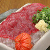 Lean Horsemeat Sashimi (delivered directly from Kumamoto prefecture)