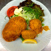 Fried Marlin + Homemade Croquettes