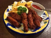 Fried chicken