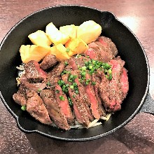 Wagyu beef steak