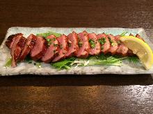 Smoked Aigamo duck