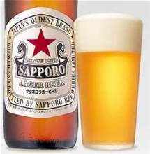 Sapporo Lager Beer