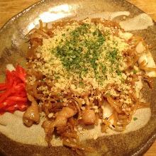 Yakisoba noodles