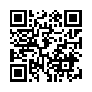 QR Code links to Homepage