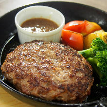 Hamburger steak