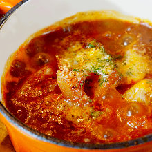 Simmered beef tendon